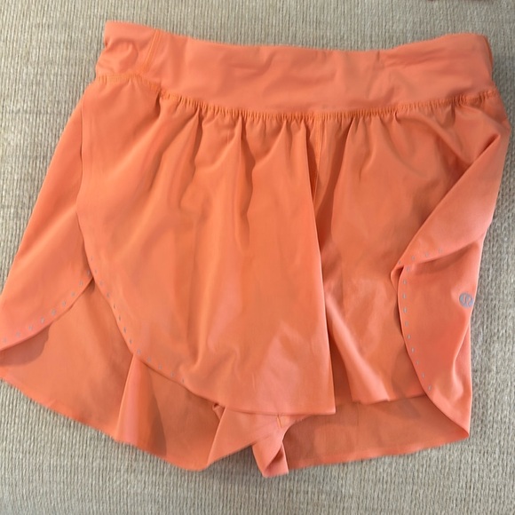 Lululemon Fast and Free 3” shorts - Picture 1 of 4